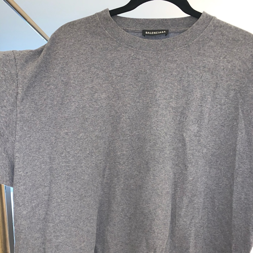 BALENCIAGA limited edition oversized T shirt